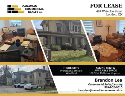 484 N Waterloo Street N 102, London East, On N6b 2p6