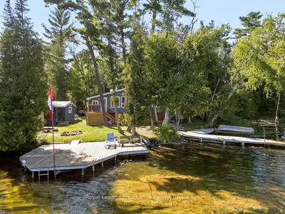 5 Water - Gunter Lake, Tudor And Cashel, On, K0l 1w0