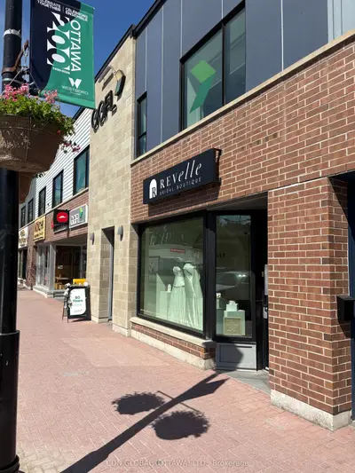 285 Richmond Road, Westboro - Hampton Park, On K1z 6x4