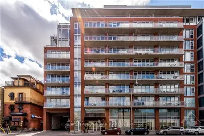 354 Gladstone Avenue 411, Ottawa Centre, On K2p 0r4