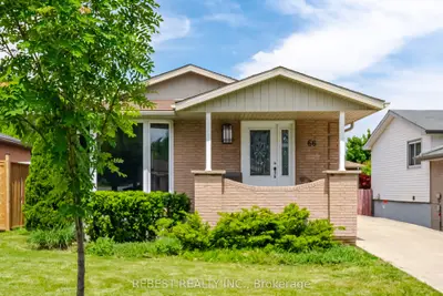 66 Darlington Drive, Hamilton, On L9c 2l9