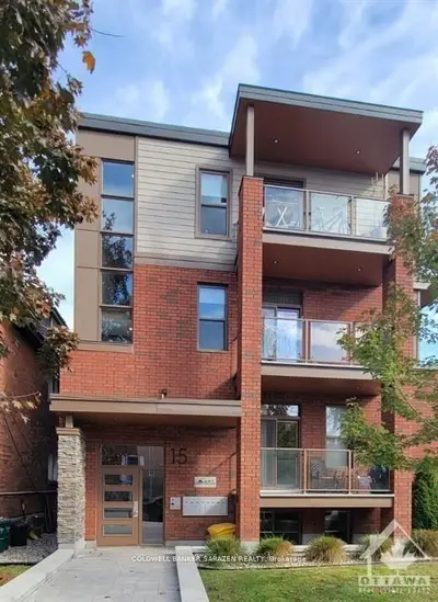 15 Monk Street 3, Glebe - Ottawa East And Area, On K1s 3y5