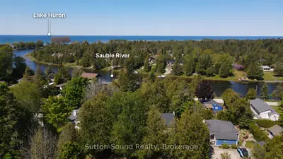 11 Sarnia Avenue, South Bruce Peninsula, On N0h 2g0