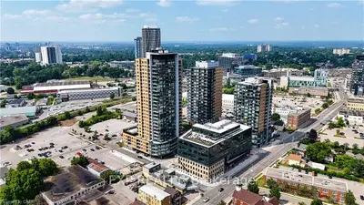 Condo Apartment in Kitchener
