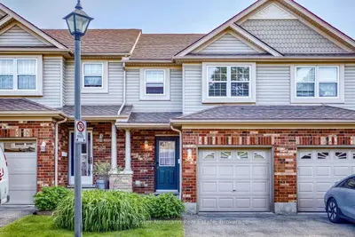 Condo Townhouse in Guelph