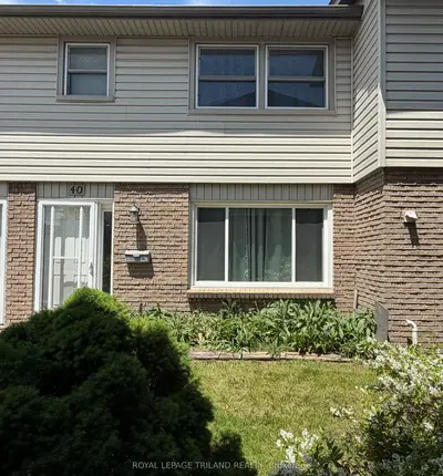 Condo Townhouse in London East