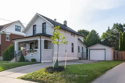 44 Krug Street, Kitchener, On N2h 2x7