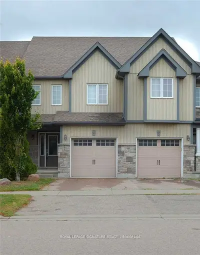 Att/Row/Townhouse in Kitchener