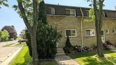 Condo Townhouse in Hamilton
