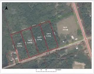0 Green Lake Road Lot 2, North Algona Wilberforce, On K8a 6w4