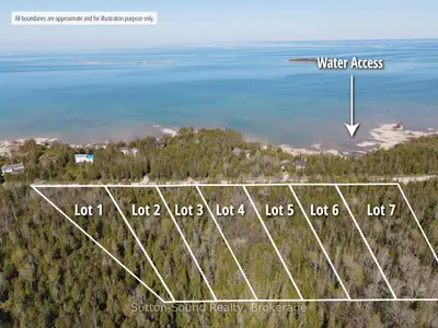 Lot 1 Sunset Drive, South Bruce Peninsula, On N0h 1x0