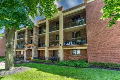Condo Apartment in Hamilton