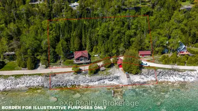 155 North Shore Road, Northern Bruce Peninsula, On N0h 1w0