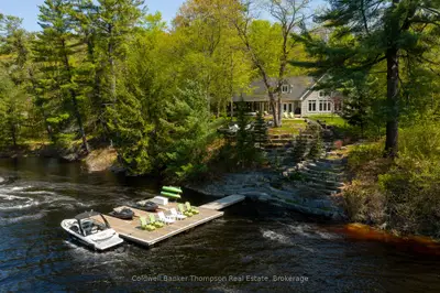 54 Hoodstown Shores Road, Huntsville, On P1h 2j2