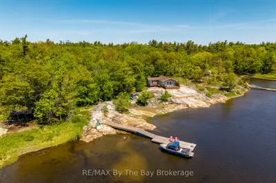 6980 Island 1810/bone Island, Georgian Bay, On L0k 1e0