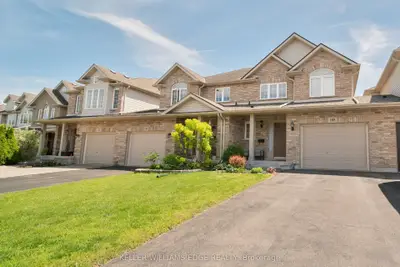 Att/Row/Townhouse in St. Catharines