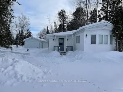 MobileTrailer in Kenora Remote Area
