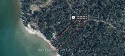 Vacant Land in Manitoulin Remote Area