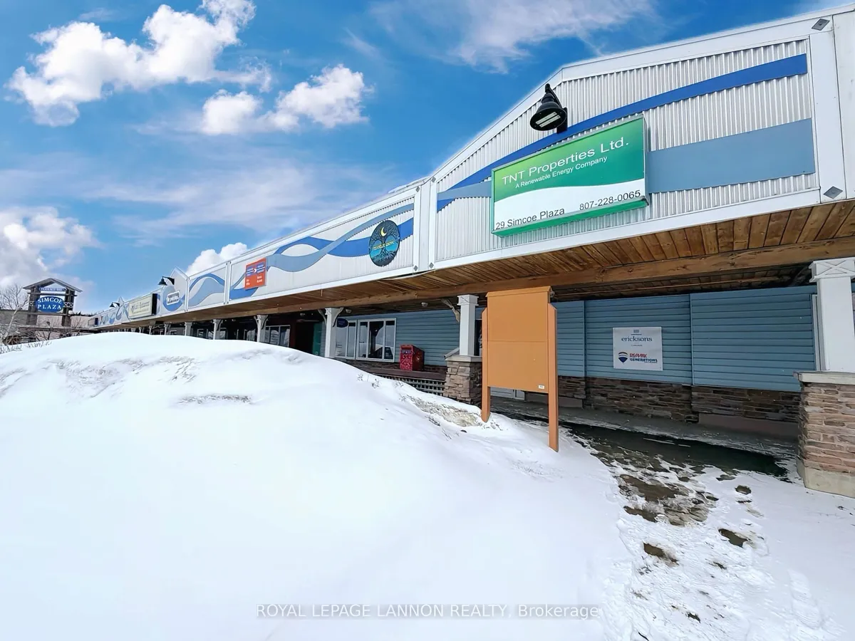 Unit E - 29 Simcoe Plaza, Terrace Bay, On P0t 2w0