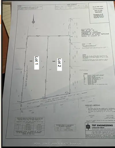 Vacant Land in Oliver Paipoonge