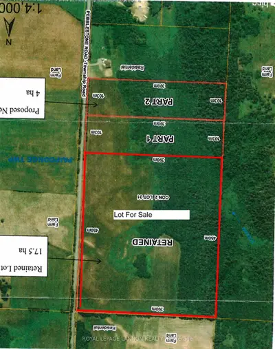 Vacant Land in Oliver Paipoonge