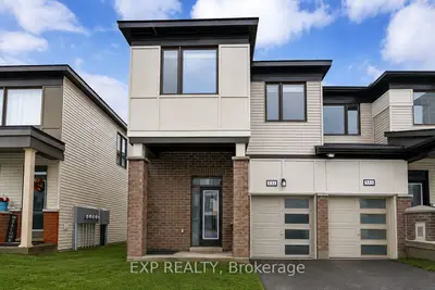 Att/Row/Townhouse in Barrhaven