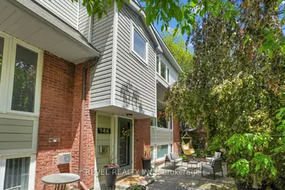 Att/Row/Townhouse in South of Baseline to Knoxdale