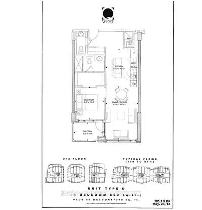 108 Richmond Road 609, Westboro - Hampton Park, On K1z 0b3