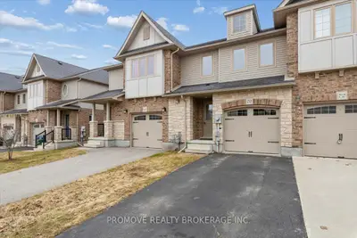 Att/Row/Townhouse in Guelph