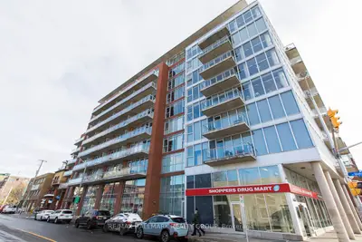 Condo Apartment in Ottawa Centre