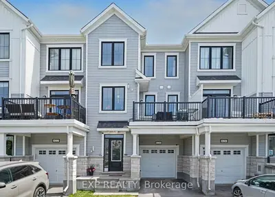 Att/Row/Townhouse in Barrhaven