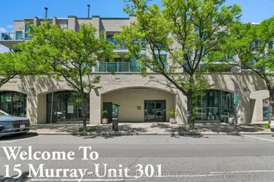 15 Murray Street 301, Lower Town - Sandy Hill, On K1n 9m5
