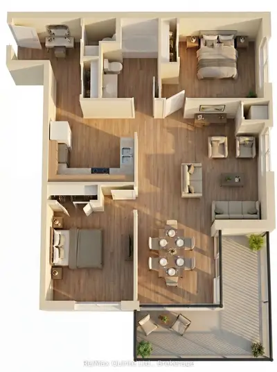 12 Clara Drive 104, Prince Edward County, On K0k 2t0