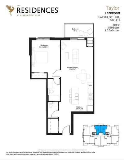 12 Clara Drive 412, Prince Edward County, On K0k 2t0