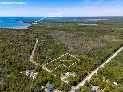 Lot 11 Norburn Road, Northern Bruce Peninsula, On N0h 1w0