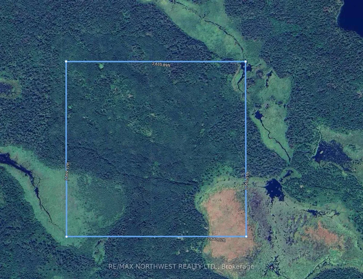 Vacant Land in Rainy River Remote Area