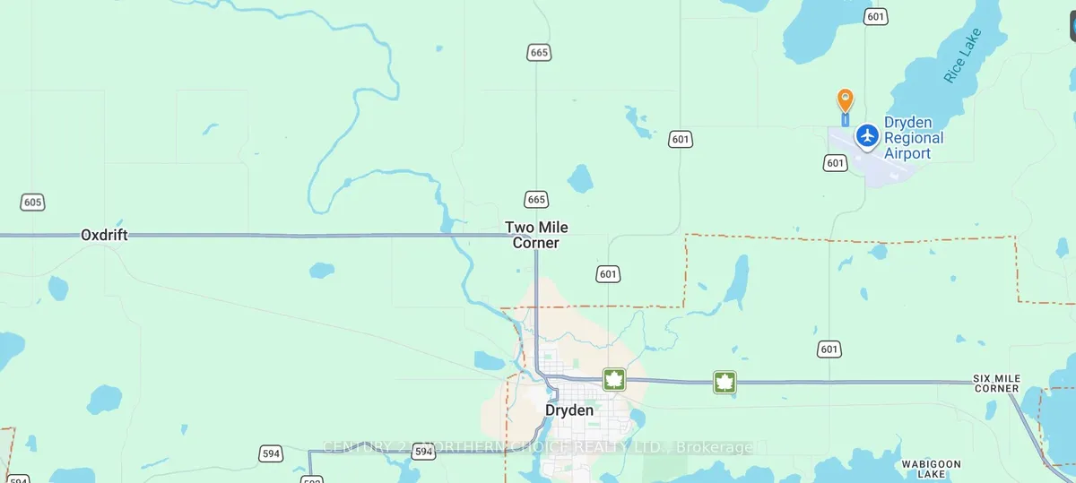 Vacant Land in Kenora Remote Area