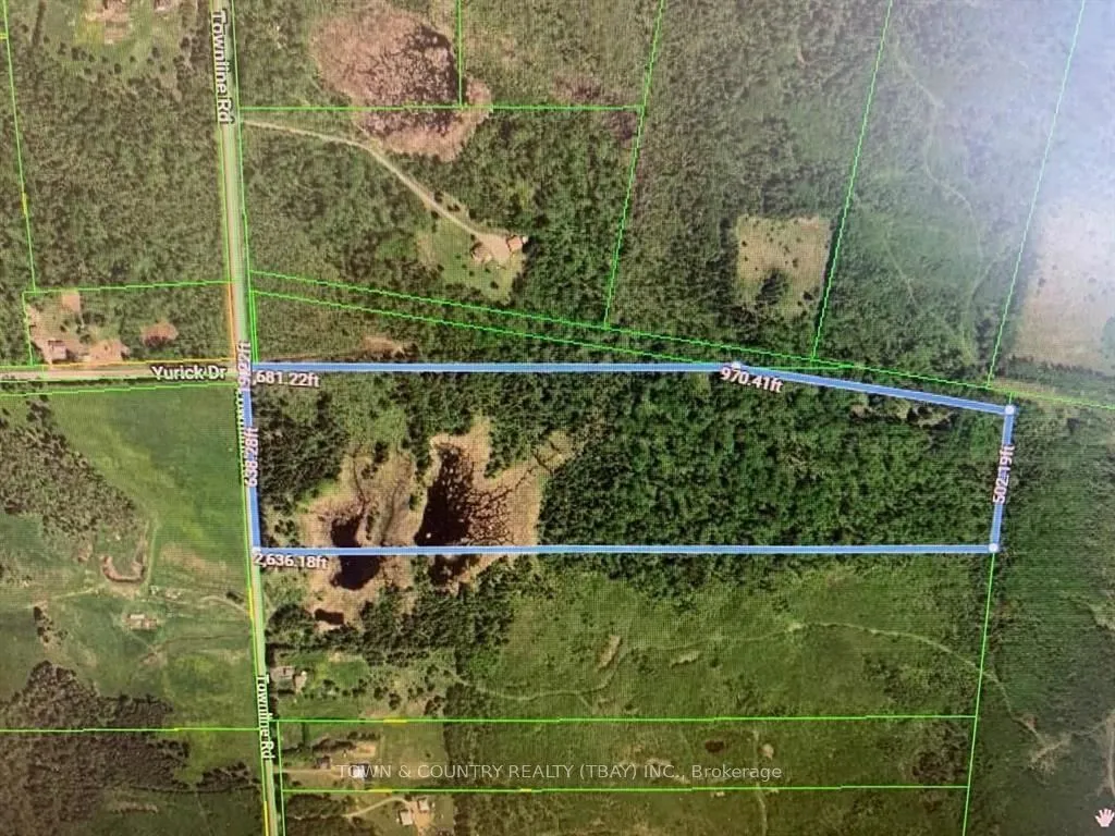 Vacant Land in Thunder Bay