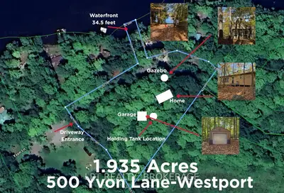 500 Yvon Lane, Rideau Lakes, On K0g 1x0