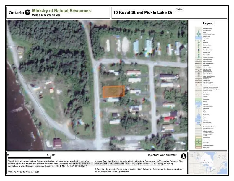 Vacant Land in Pickle Lake