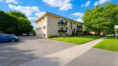Condo Apartment in Kitchener