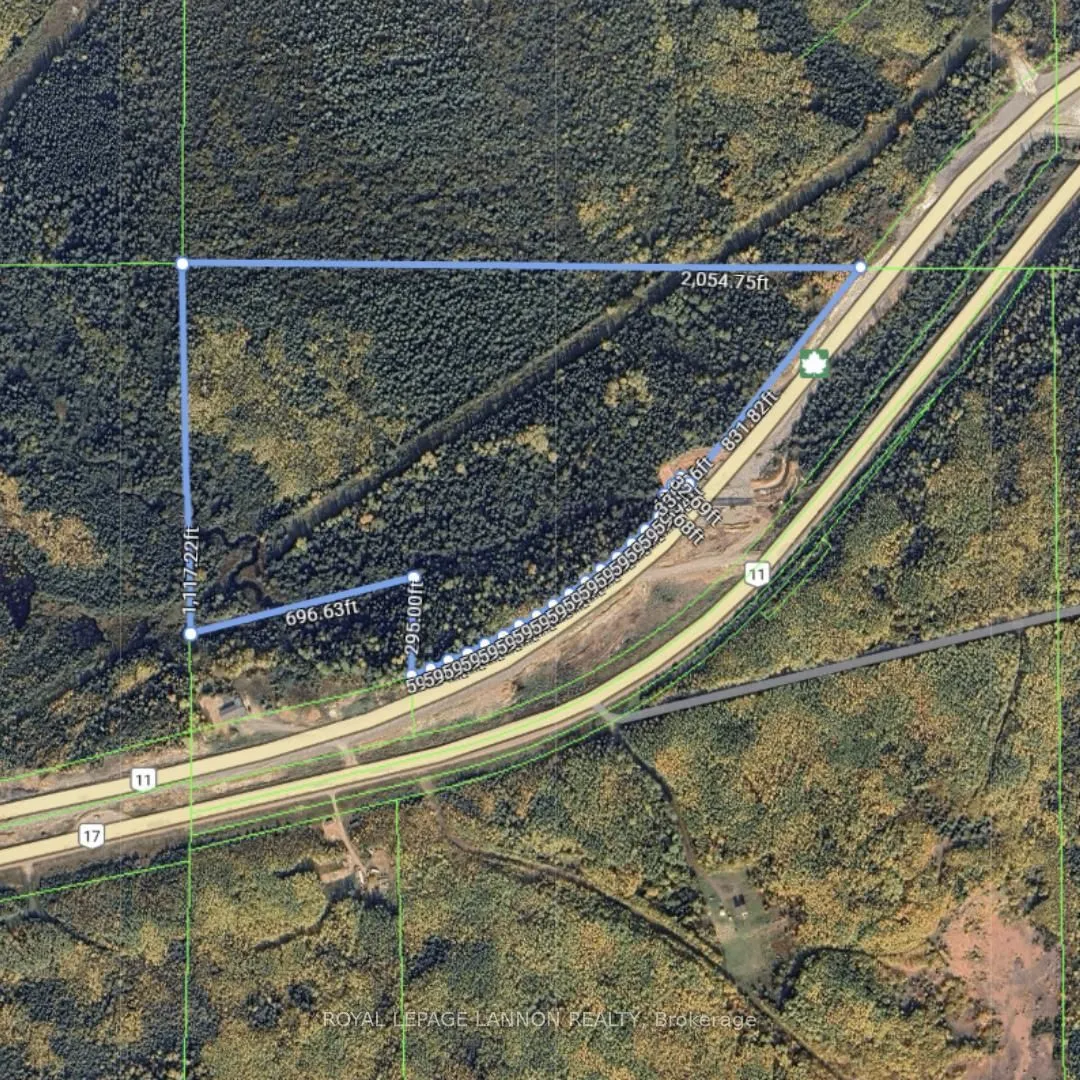 Vacant Land in Thunder Bay Remote Area