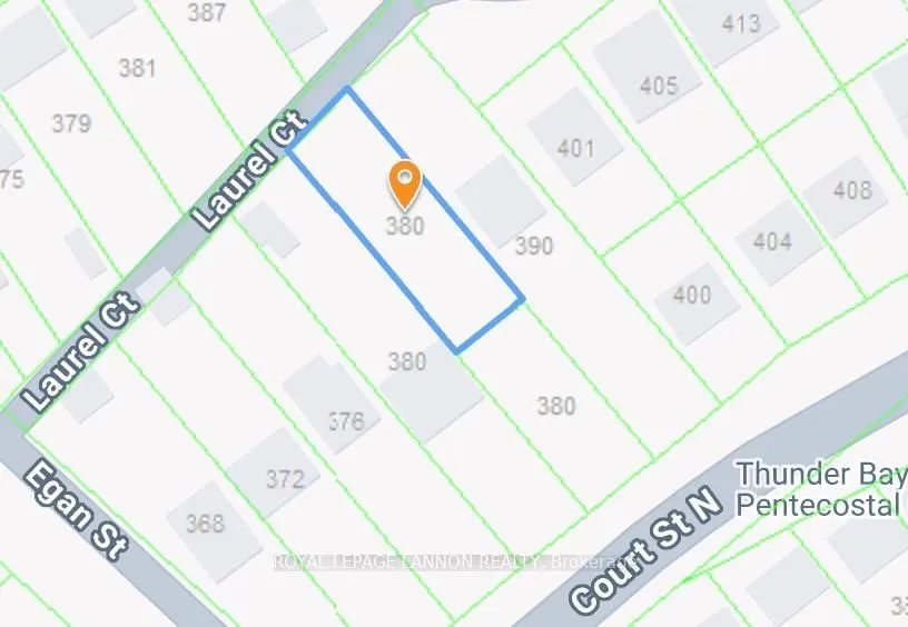 Vacant Land in Thunder Bay