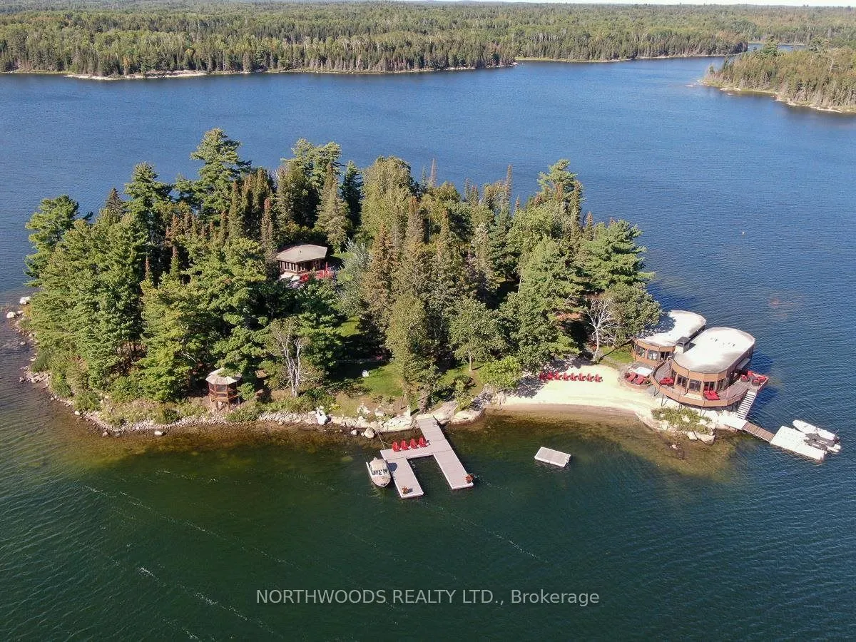 Detached in Sioux Narrows-Nestor Falls