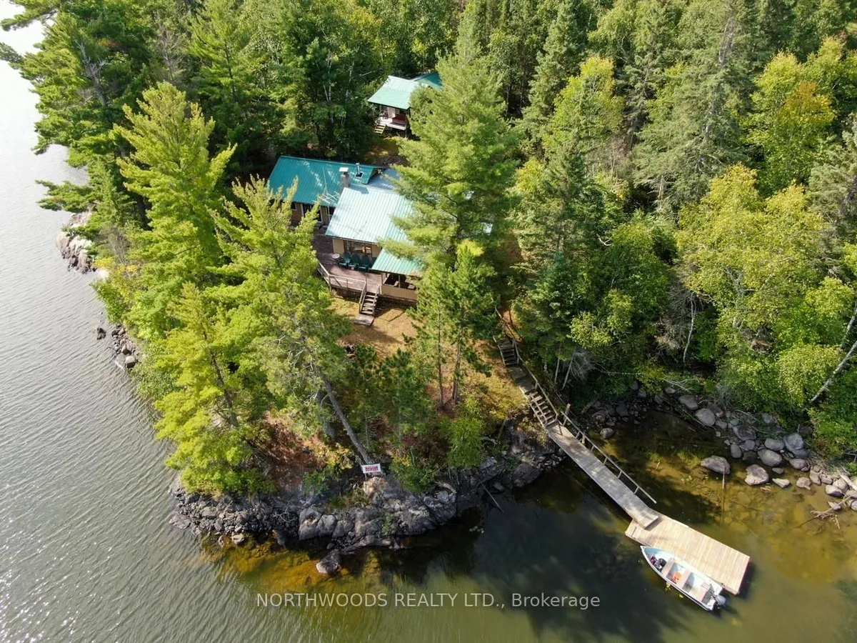 Detached in Sioux Narrows-Nestor Falls