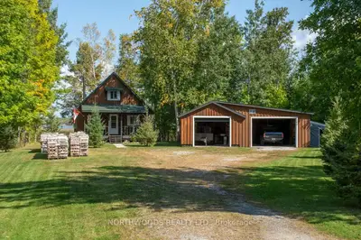 Detached in Lake of the Woods