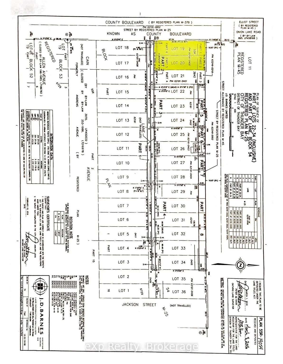 Vacant Land in Thunder Bay