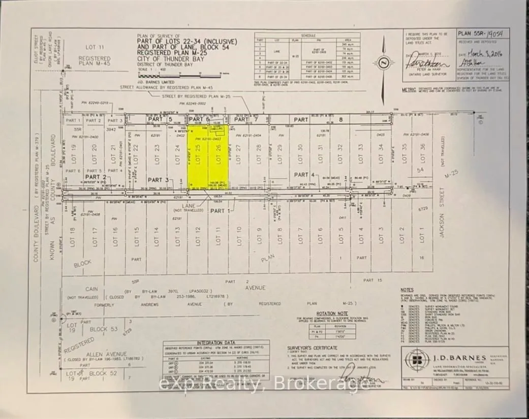 Vacant Land in Thunder Bay
