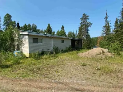 MobileTrailer in Thunder Bay Remote Area