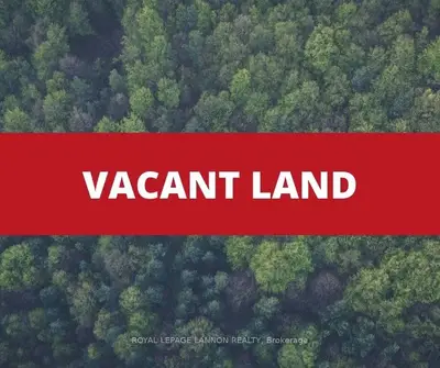 Vacant Land in Thunder Bay Remote Area